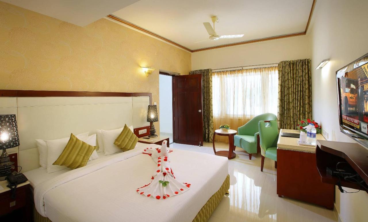 Hotel Port Palace Kovalam Eksteriør billede
